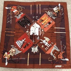 Hermes Scarf